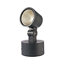 Deko-Light Projecteur d'ext�rieur COLT 8W COB r�glable IP65, gris fonc� gradable
