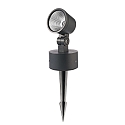 Deko-Light Projecteur d'ext�rieur COLT 8W COB r�glable IP65, gris fonc� gradable