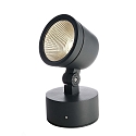 Deko-Light Projecteur d'ext�rieur COLT 15W COB r�glable IP65, gris fonc� gradable