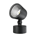 Projecteur d'ext�rieur COLT 30W COB r�glable IP65, gris fonc� gradable
