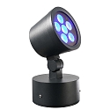 Deko-Light Projecteur d'ext�rieur COLT 16W RGBW RGBW, r�glable IP65, gris fonc� gradable