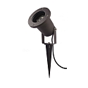 Deko-Light Lampe � piquet de terre LOMI avec prise de courant, r�glable GU10 IP65 / IP44, noir mat gradable