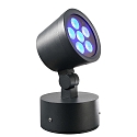 Projecteur d'ext�rieur COLT 16W RGBW RGBW, r�glable IP65, gris fonc� gradable