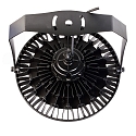 Deko-Light Projecteurs de hall ALUDRA IP65, noir 
