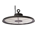 Deko-Light Projecteurs de hall VEGA courant constant IP65, couvert de poudre, noir profond 