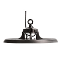 Deko-Light Projecteurs de hall VEGA courant constant IP65, couvert de poudre, noir profond 