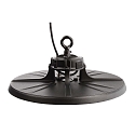 Deko-Light Projecteurs de hall VEGA courant constant IP65, couvert de poudre, noir profond 