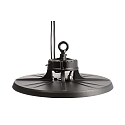 Deko-Light Projecteurs de hall VEGA DALI courant constant IP65, couvert de poudre, noir profond gradable