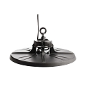 Deko-Light Projecteurs de hall VEGA courant constant IP65, couvert de poudre, noir profond 