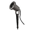Deko-Light Lampe � broche SPIKY 100MM cylindrique, court, r�glable GU10 IP65 / IP44, noir gradable