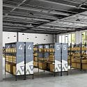 Deko-Light Projecteurs de hall HIGHBAY BASIC contrôlable par DALI IP65, noir gradable