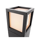  Lampadaire FACADO E27, gris fonc� gradable