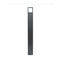  Lampadaire FACADO E27, gris fonc� gradable