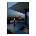  Lampadaire FACADO E27, gris fonc� gradable