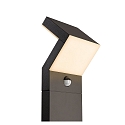 Deko-Light Lampadaire d'ext�rieur TAYGETA 1000 MOTION avec capteur IP54, gris fonc�