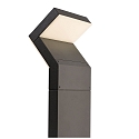 Deko-Light Lampadaire d'ext�rieur TAYGETA 1000 MOTION avec capteur IP54, gris fonc�