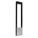 Deko-Light Lampadaire d'ext�rieur CHERTAN IP54, gris fonc�