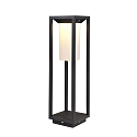 Lampadaire solaire SAMAS SOLAR langue, avec interrupteur, avec capteur, avec batterie IP54, gris fonc� gradable