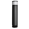 Deko-Light Colonne lumineuse � douille ARAWAN 2 voies, rond, commutable IP44, gris fonc� 