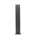 Deko-Light outdoor floor lamp TUCANAE MOTION with motion detector IP54, dark grey 