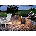Deko-Light bollard lamp LERNA 600 down, CCT Switch IP65, dark grey 