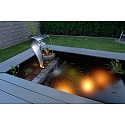 Deko-Light Lumi�re sous-marine SNAPPER II  rayonnement asym�trique IP68/max.2m, argent gradable