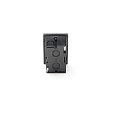  Recessed LED wall luminaire YVETTE II outdoor luminaire, voltage constant, asymmetrical, 220-240V AC, 3.6W, 3000K, anthracite
