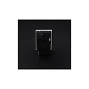  Luminaire d'encastrement mural  YVETTE angulaire, asym�trique IP65, blanche 