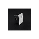  Luminaire d'encastrement mural  YVETTE angulaire, asym�trique IP65, blanche 