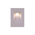  Luminaire d'encastrement mural  YVETTE angulaire, asym�trique IP65, blanche 