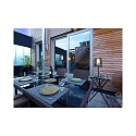  Outdoor luminaire VELORUM, Decorative table lamp, 51cm, E27, black