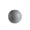 Lampe � boule GRANIT 40 avec prise de courant E27 IP65 / IP44, granit, gris gradable