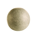 Deko-Light Lampe � boule GRANIT 40 avec prise de courant E27 IP65 / IP44, granit, gris gradable