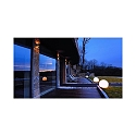 Deko-Light Lampe � boule GRANIT 40 avec prise de courant E27 IP65 / IP44, granit, gris gradable