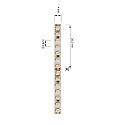 Deko-Light Bande LED 2216 SMD flexible blanche