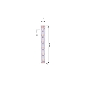 Deko-Light Flexible LED stripe, IP67, 24V DC, 65W RGB + 3000K, 500cm, white