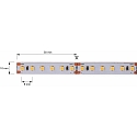 Deko-Light Bande LED 2835 SMD flexible blanche