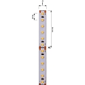 Deko-Light Bande LED 2835 SMD flexible blanche