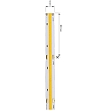 Deko-Light Bande LED COB LED  flexible blanche