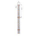 Deko-Light Bande LED 3535 SMD flexible blanche