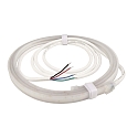 fully siliconised LED strip SAUNA COB 105° RGB 3 channel, temperature resistant white