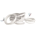 Deko-Light Bande LED siliconée SAUNA COB 105° RGBW 4 canaux, résistant aux températures blanche