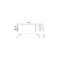 Deko-Light Dimmer DALI CV 4CH contr�lable par DALI, blanche