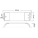 Deko-Light Dimmer DALI CV 3CH contr�lable par DALI, blanche