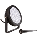 Projecteur RF SMART SPOT RGB+CCT pivotant IP65/IP44, anthrazit gradable