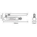 Deko-Light Gateway RF-SMART SINGLE/CCT/RGB/W+CCT DMX, noir