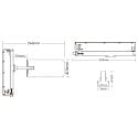 3-phase spot EVENTUS RF-SMART rotatable IP20