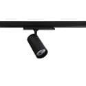 Projecteur triphas� EVENTUS RF-SMART rotatif IP20, noir gradable