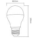 Deko-Light Ampoule LED Smart WIFI RF-SMART E27 6W 550lm 2700-6500K 220� CRI 80 gradable