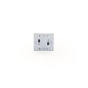  Panneau modulaire 5050 SMD 2x2, blanche